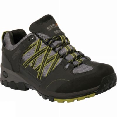 Regatta Mens Samaris Low Shoe Briar / Dark Spring Regatta Mens Samaris Low Shoe Briar / Dark Spring